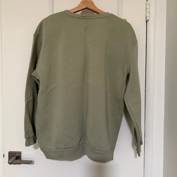 Green 'London' Sweatshirt - Picture 12 of 13